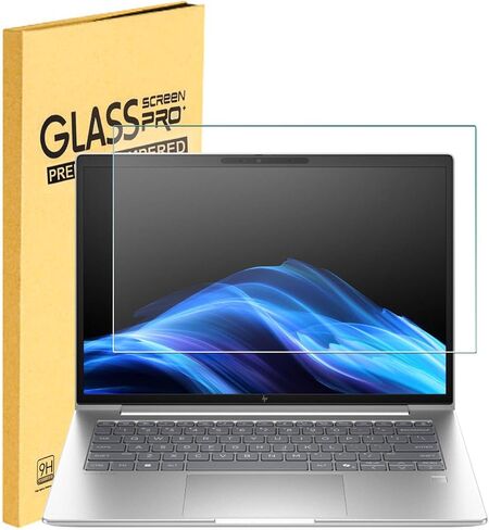 Tempered Glass Screen Protector for 2025 New HP OmniBook 7 16 (16-az0097nr) & OmniBook 5 16/16 AI & OmniBook 5 16 Next Gen AI 16 16-Inch Laptop, 9H Hardness, Ultra Clear, Anti-Scratch in Saudi Arabia