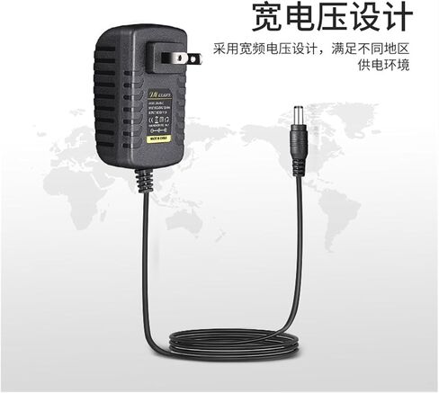 12V2A Power Adapter Display Monitor LED Light Constant Voltage DC Regulator Switch 3A4A Power Adapter(12V2A) in Saudi Arabia