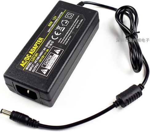 12V5A Power Adapter 12V60W Display LED Light Bar Surveillance Camera Power Supply in Saudi Arabia