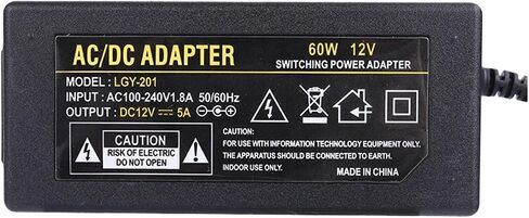 12V5A/8A Power Adapter Display Security Monitoring Power Supply lamp with Light String Drive Switching Power Supply(12V8A) in Saudi Arabia
