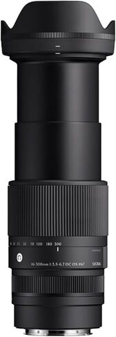Sigma 16-300mm F3.5-6.7 DC OS العدسة المعاصرة للكاميرات Canon RF Lirrorless Compact All-in-One مع ضبط HLA Autofocus ، 6-Stop OS2 | حزمة مع Deco Gear Accessory Kit | الولايات المتحدة الأمريكية المعتمدة النموذج in Kuwait