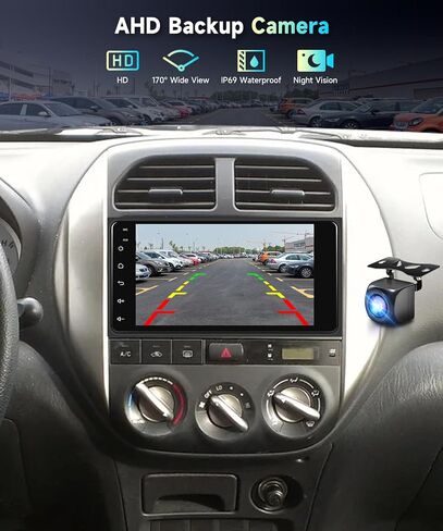 2G+64G Radio Toyota 4Runner 2003-2009 ، لـ Tundra 2003-2006 ، لـ Sequoia 2003-2007 Car Stereo ، Wireless Carplay Android Auto ، DSP EQ ، 7 'HD IPS Touchscreen ، 26UIS GPS Bluetooth Bakcup Camera in Saudi Arabia