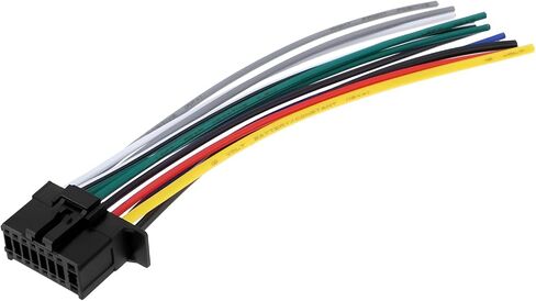 Radio Wiring Harness Car Audio Modification Power Cord Compatible with AVH-110BT AVH-120BT AVH-200EX AVH-201EX AVH-210EX in Saudi Arabia