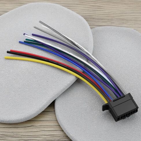 Radio Wiring Harness Car Audio Modification Power Cord Compatible with AVH-110BT AVH-120BT AVH-200EX AVH-201EX AVH-210EX in Saudi Arabia