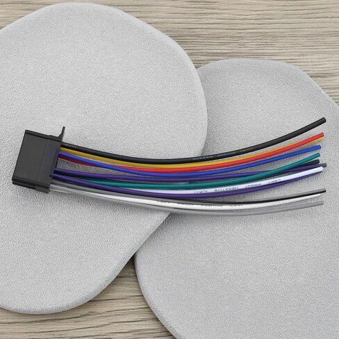 Radio Wiring Harness Car Audio Modification Power Cord Compatible with AVH-110BT AVH-120BT AVH-200EX AVH-201EX AVH-210EX in Saudi Arabia