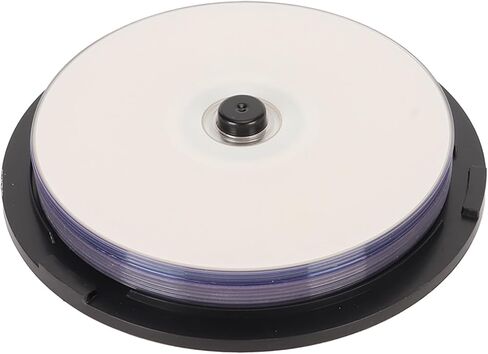 DVD R Blank, 4.7GB 16X Recordable Disc, PC Recordable Media Discs Ideal for Music Videos Photos in Saudi Arabia