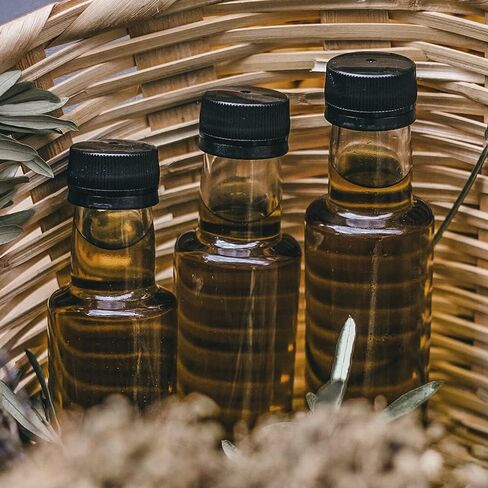 Bottle Caps Tamper Seal Lids Cap for Bottle Screw Cap Bottle Plastic Bottle Caps Juice Bottles Cap (pack of 100, Clear) in Kuwait