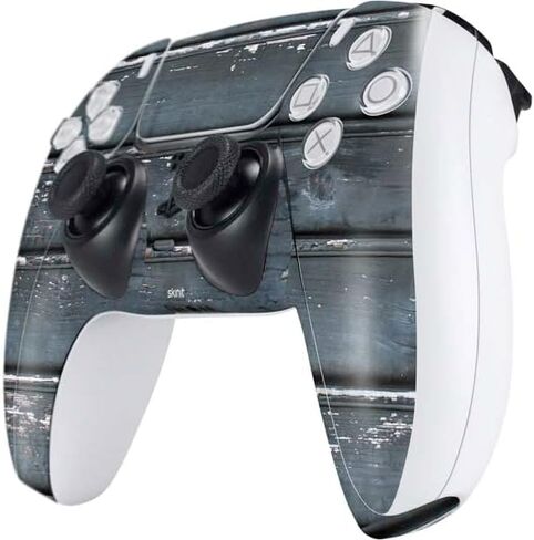 Skinit Decal Gaming Skin Compatible with PS5 Controller - Ebony Wood Design in Saudi Arabia