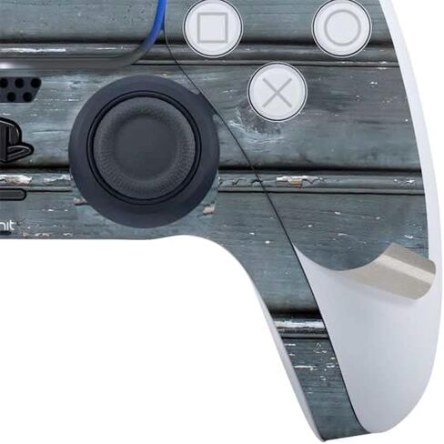 Skinit Decal Gaming Skin Compatible with PS5 Controller - Ebony Wood Design in Saudi Arabia