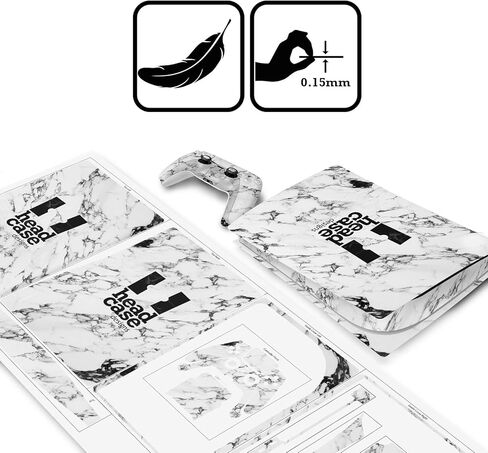 Head Case Designs Officially Licensed Assassin's Creed Altaïr Hidden Blade Key Art Vinyl Faceplate Sticker Gaming Skin Decal Cover Compatible With Sony PlayStation 5 PS5 DualSense Controller in Saudi Arabia