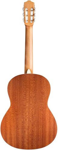 جيتار كوردوبا بروتيجي C1 ماتيز الكلاسيكي باللون المرجاني مع حقيبة أزعج من النايلون المعاد تدويره المطابق للألوان in Kuwait