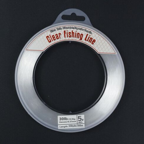 Clear Fishing Wire, 656FT Invisible Nylon Fishing Line for Hanging Decorations, Balloon Garland, Crafting, and Jewelry Making in Saudi Arabia
