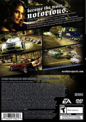 Need For Speed: Most Wanted - Gamecube in Saudi Arabia