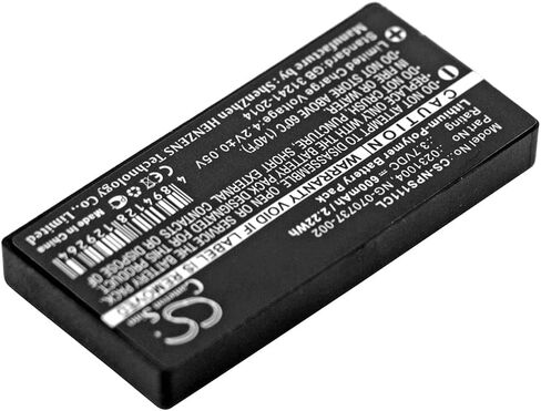 VI Vintrons Battery for NEC dterm ، PS111 ، PS3D ، PSIII ، 0231004 ، 0231005 ، NG-070737-002 ، in Saudi Arabia