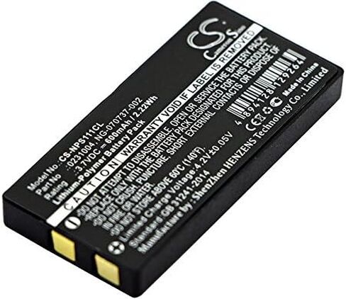 استبدال البطارية 3.7 فولت لـ NEC 0231004 ، 0231005 ، NG-070737-002 Dterm ، PS111 ، PS3D ، PSIII in Saudi Arabia