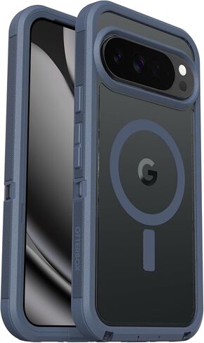OtterBox Defender Series Pro XT Case with Pixelsnap for Google Pixel 10 & Pixel 10 Pro - Dark Side Black in Saudi Arabia