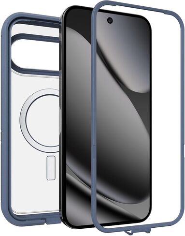 OtterBox Defender Series Pro XT Case with Pixelsnap for Google Pixel 10 & Pixel 10 Pro - Dark Side Black in Saudi Arabia