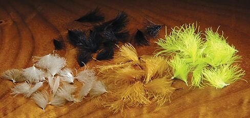 Hareline's CDC Oiler Puffs ::: Fly Tying Material in Saudi Arabia