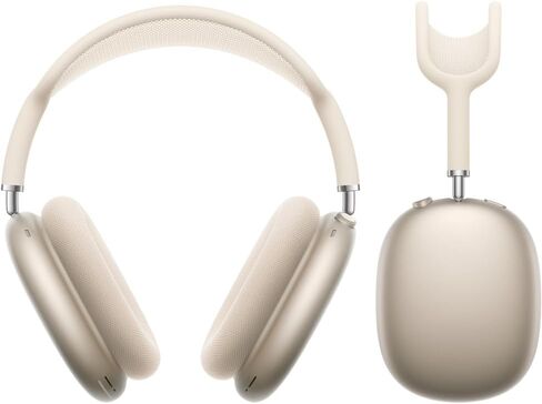 Apple AirPods Max - Starlight (Renewed Premium) in Saudi Arabia