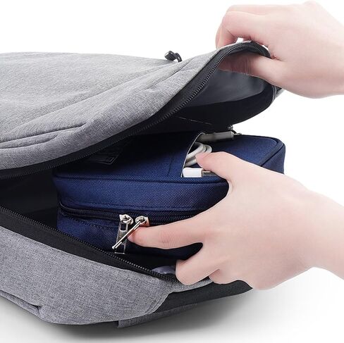 Waterproof Travel essentials Electronic Cable Organizer Double Layers Multifunctional Storage Bag for Cord in Saudi Arabia