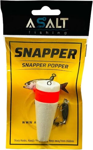 ASALT Weighted Snapper Popper Rig with Lure in Saudi Arabia