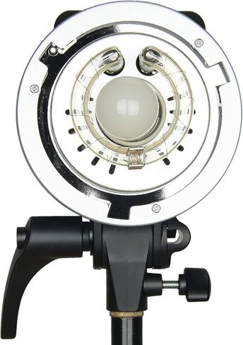 Godox MS300 Studio Strobe 300Ws 110V GN58 5600K Bowens Mount Monolight, Built-in Godox 2.4G Wireless System, 150W Modeling Lamp, Outstanding Output Stability, Anti-Preflash, 1/32 to 1/1 Steps Output in Saudi Arabia