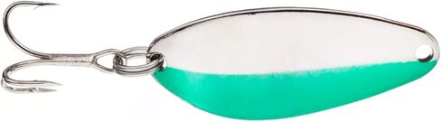 Acme Little Cleo Fishing Terminal Tackle, 1 1/4-Ounce, Nickel Blue in Saudi Arabia