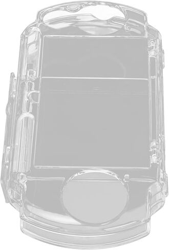 Universal Protective Case, Transparent PC Crystal Protective Cover Shell for 2000 3000 Game Console in Saudi Arabia