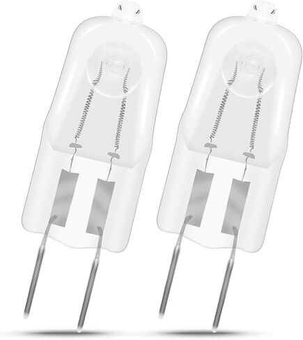 WB02X35488 Microwave Halogen Bulb 130v50w WB02X3548 Replacement Bulb for GE Microwave Oven Compatible with Multiple Models (WB02X35488-2PSC) in Kuwait