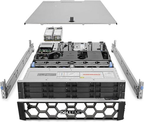 Dell PowerEdge R750xs Server 2.00Ghz 56-Core 128GB RAM 12x Caddies 2X 480GB SSD (Renewed) in Saudi Arabia