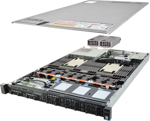 Dell PowerEdge R630 Server 2.60Ghz 28-Core 256GB RAM 2X 960GB SSD 6X Caddies (Renewed) in Saudi Arabia