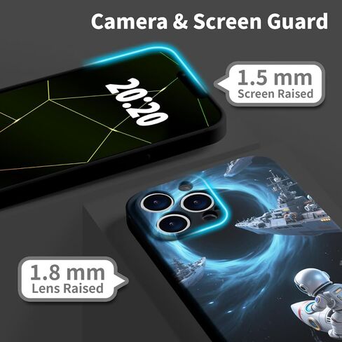 علبة هاتف رائد فضاء لطيف لـ iPhone XR Case للأولاد ، تصميم Cool Cartoon Rocket Design الفاخرة على غطاء حماية الكاميرا المتوافق مع حالات iPhone XR in Kuwait