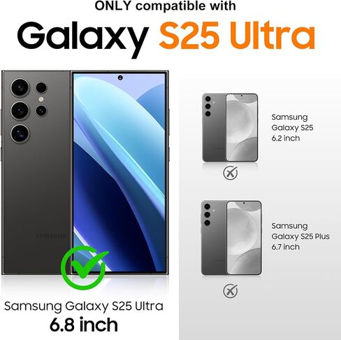 مصمم لحالة Samsung Galaxy S24 المغناطيسية ، [متوافق مع Magsafe] [حماية إسقاط الصف العسكري] in Kuwait