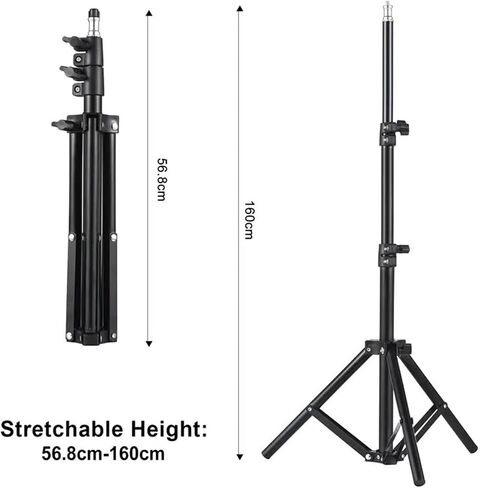 Metal Tripod Projector Bracket can be Extended to 1.6M Aluminum Alloy Interface is Adjustable in Saudi Arabia