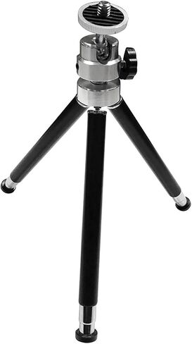 76.8g Black Mini Flexible Projector Tripod Stand Mini Projector Aluminum Stand in Saudi Arabia