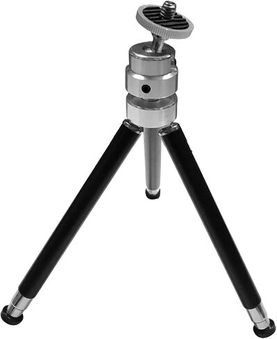 76.8g Black Mini Flexible Projector Tripod Stand Mini Projector Aluminum Stand in Saudi Arabia