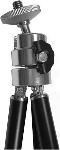 76.8g Black Mini Flexible Projector Tripod Stand Mini Projector Aluminum Stand in Saudi Arabia