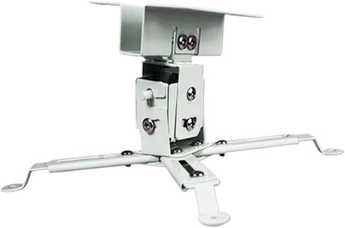 White Projector Ceiling Bracket Projector Adjustable Wall Bracket Hanging in Saudi Arabia
