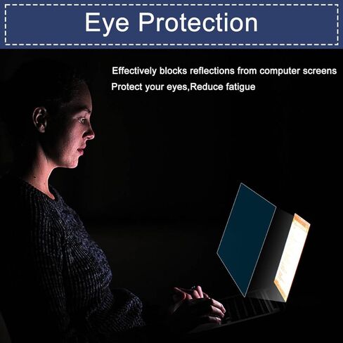 MUBUY Anti-Plue Light Glare Screen Protector لـ Dell 13.3 "Latitude 13 7350/9330 ، Inspiron/Vostro 13 5310/5320/5330 & Dell Pro 13 Plus PA13250 مع مرشح حظر الأشعة فوق البنفسجية وحماية العين in Saudi Arabia
