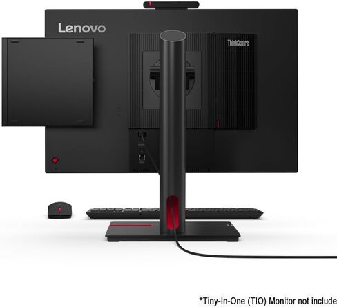 Lenovo ThinkCentre M70Q Gen 5 سطح مكتب صغير مع معالج Intel Core I7-14700T VPRO ، ذاكرة DDR5 16 جيجا بايت ، 512 جيجا بايت SSD ، UHD Graphics 770 ، WiFi 6 ، Ethernet ، DisplayPort ، Mouse ، لوحة المفاتيح ، Win 11 Pro ، Mini PC. in Saudi Arabia
