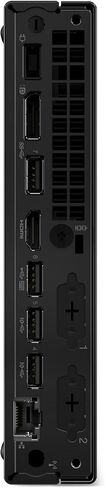 Lenovo ThinkCentre M70Q Gen 5 سطح مكتب صغير مع معالج Intel Core I7-14700T VPRO ، ذاكرة DDR5 16 جيجا بايت ، 512 جيجا بايت SSD ، UHD Graphics 770 ، WiFi 6 ، Ethernet ، DisplayPort ، Mouse ، لوحة المفاتيح ، Win 11 Pro ، Mini PC. in Saudi Arabia