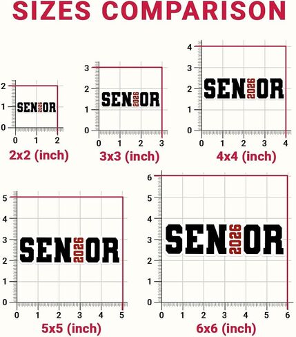 10Pcs Senior 2026 Sticker Pack Cute Girly High School Sticker for Student 2026 Senior Stickers Graduation Class of 2026 Gift College Student Decoration for Laptop Bottle Tablet Case Vehicles (S12, 3") in Saudi Arabia