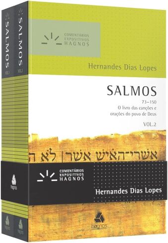 Salmos - Comentários Expositivos Hagnos | Vol. 1 & 2: O livro das canções e orações do povo de Deus in Saudi Arabia