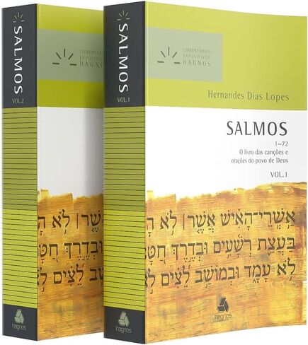Salmos - Comentários Expositivos Hagnos | Vol. 1 & 2: O livro das canções e orações do povo de Deus in Saudi Arabia