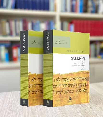 Salmos - Comentários Expositivos Hagnos | Vol. 1 & 2: O livro das canções e orações do povo de Deus in Saudi Arabia