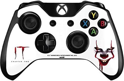 ألعاب Skinit Scenit Skining متوفرة مع وحدة تحكم Xbox One - تصميم دامي وارنر بروس مرخص in Saudi Arabia