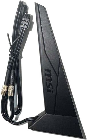 WiFi 7 Antenna Magnetic Base with New Interface for MSI X870 B850 Z890 Wi-Fi 7 Motherboard PC Desktop Computer in Saudi Arabia