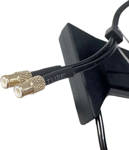 WiFi 7 Antenna Magnetic Base with New Interface for MSI X870 B850 Z890 Wi-Fi 7 Motherboard PC Desktop Computer in Saudi Arabia