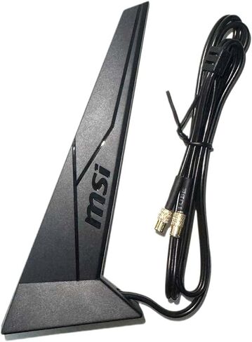 WiFi 7 Antenna Magnetic Base with New Interface for MSI X870 B850 Z890 Wi-Fi 7 Motherboard PC Desktop Computer in Saudi Arabia