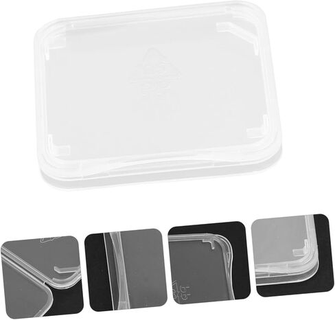 Transparent Card Storage Boxes Environment Friendly PP Material Protective Memory Card Holders for Organized Safe Keeping Bulk Storage Cases in Saudi Arabia